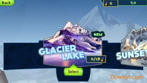 滑雪无极限内购修改版(summitx) 游戏截图